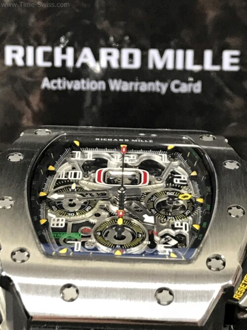 Richard Mille RM011-03 ST Black Rubber 40mm KV V4 Swiss