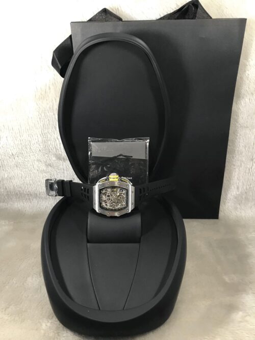 Richard Mille RM011-03 ST Black Rubber 40mm KV V4 Swiss