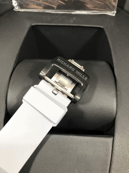 Richard Mille RM011-03 Carbon White Rubber 40mm KV V4 Swiss