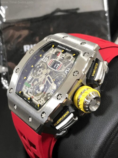 Richard Mille RM011-03 ST Red Rubber 40mm KV V4 Swiss