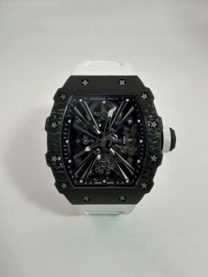 Richard Mille RM12-01 Carbon White Rubble 42mm RM V2 Swiss