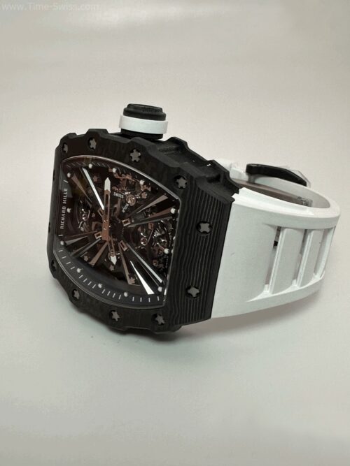 Richard Mille RM12-01 Carbon White Rubble 42mm RM V2 Swiss