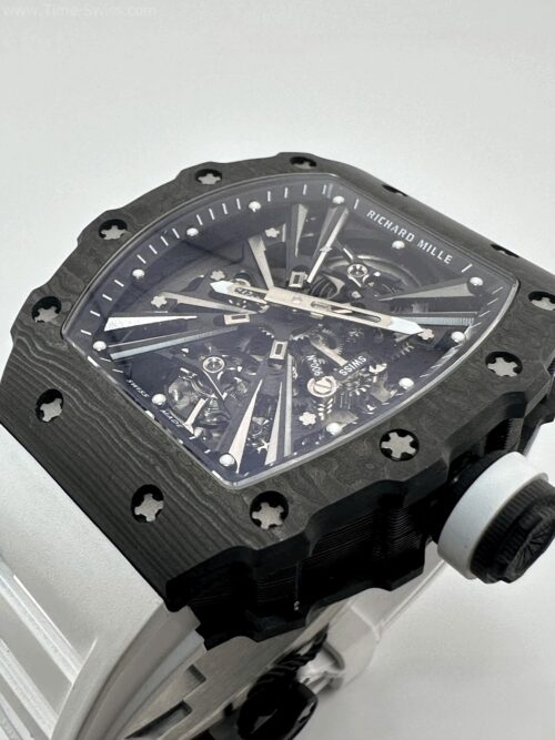 Richard Mille RM12-01 Carbon White Rubble 42mm RM V2 Swiss