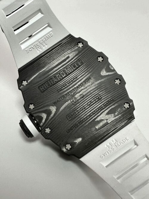 Richard Mille RM12-01 Carbon White Rubble 42mm RM V2 Swiss