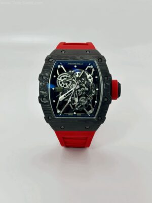 Richard Mille RM035-01 Carbon Red Rubber 42mm BBR Swiss