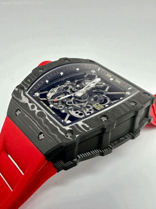 Richard Mille RM035-01 Carbon Red Rubber 42mm BBR Swiss