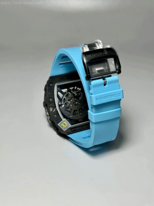 Richard Mille RM035-02 Carbon Blue Rubber 42mm BBR Swiss