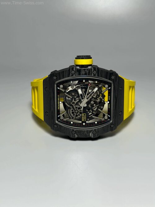 Richard Mille RM035-02 Carbon Yellow Rubber 42mm BBR Swiss