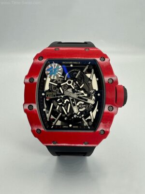 Richard Mille RM035-02 Red Carbon Black Rubber 40mm ZF V5 Swiss