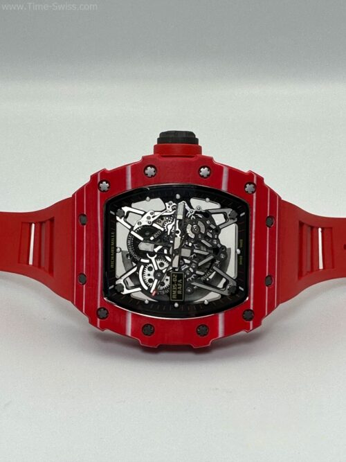 Richard Mille RM035-02 Red Carbon Red Rubber 40mm KV Swiss