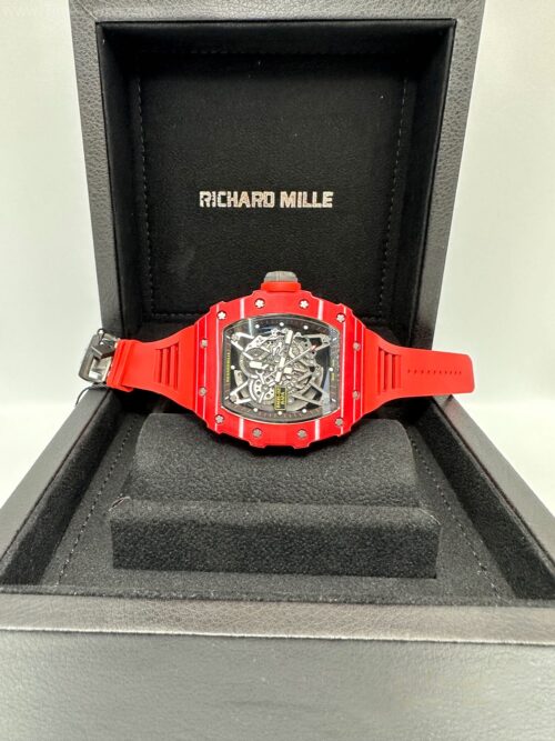 Richard Mille RM035-02 Red Carbon Red Rubber 40mm KV Swiss