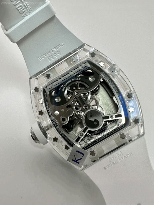 Richard Mille RM51-01 Tiger Dragon White Rubber 42mm RM Swiss