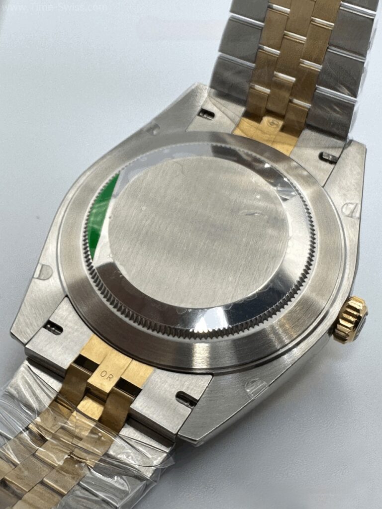 Rolex Datejust 2K Gold Dial Jubilee 41mm Swiss หน้าทองเพชร สายจูบีลี5ข้อ 06