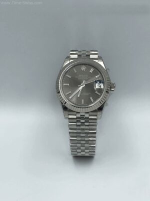 Rolex Datejust 278274 Black Dial 31mm Ladies EW Swiss