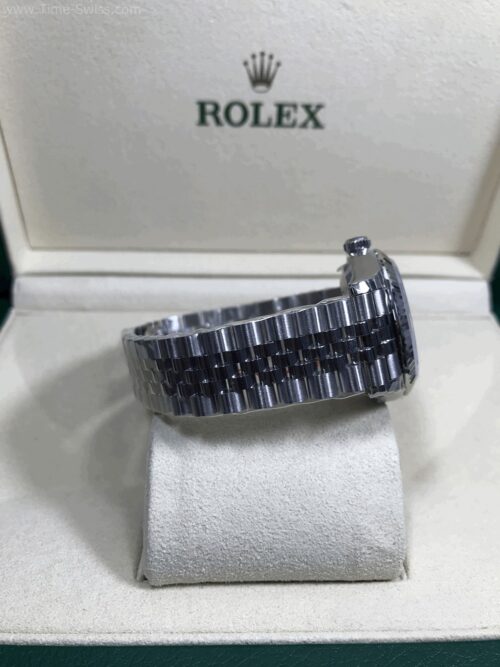 Rolex Datejust 178274 Black Dial 31mm Roman Ladies EW Swiss