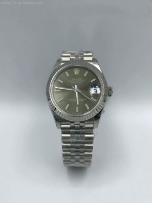 Rolex Datejust 278274 Mint Green Dial 31mm Ladies EW Swiss