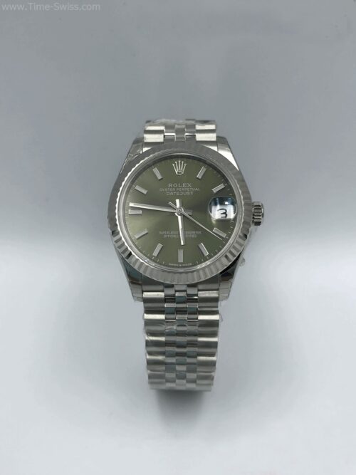 Rolex Datejust 278274 Mint Green Dial 31mm Ladies EW Swiss