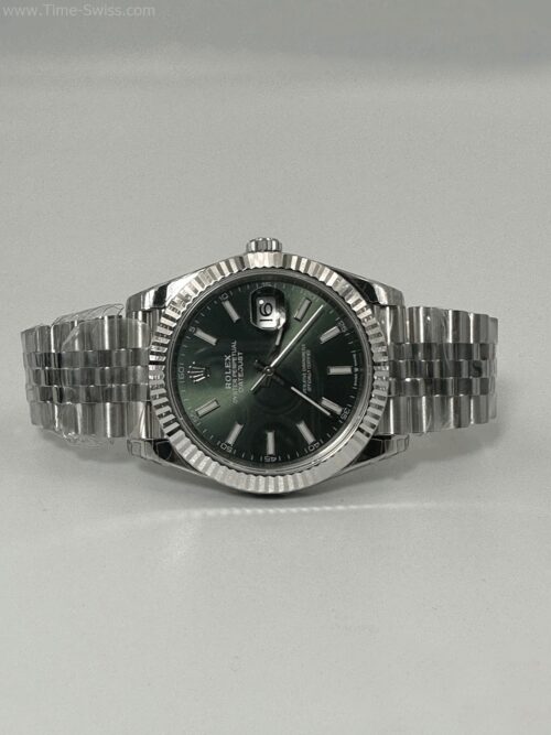 Rolex Datejust M126334 Green Dial Jubilee 41mm VSF Swiss