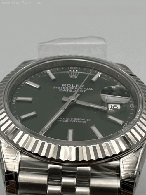 Rolex Datejust M126334 Green Dial Jubilee 41mm VSF Swiss