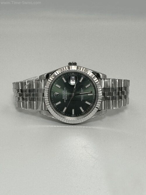 Rolex Datejust M126334 Green Dial Jubilee 41mm VSF Swiss