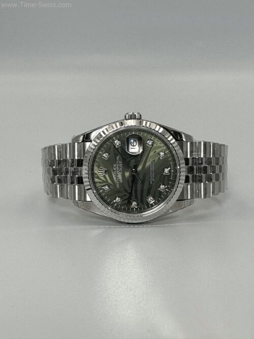 Rolex Datejust M126334 Green Olive Dial Jubilee 41mm VSF Swiss