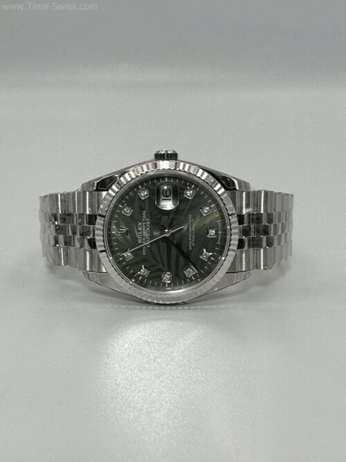 Rolex Datejust M126334 Green Olive Dial Jubilee 41mm VSF Swiss