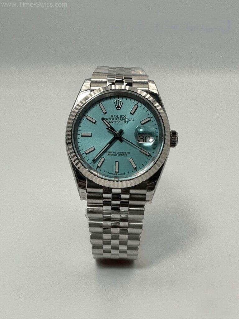 Rolex Datejust Ice Blue Dial Jubilee 41mm Swiss หน้าฟ้าขีด สายจูบีลี5ข้อ 01