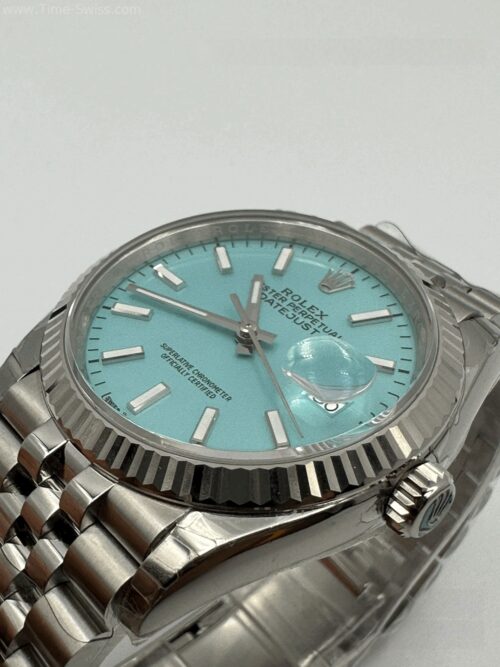 Rolex Datejust Ice Blue Dial Jubilee 41mm EW Swiss