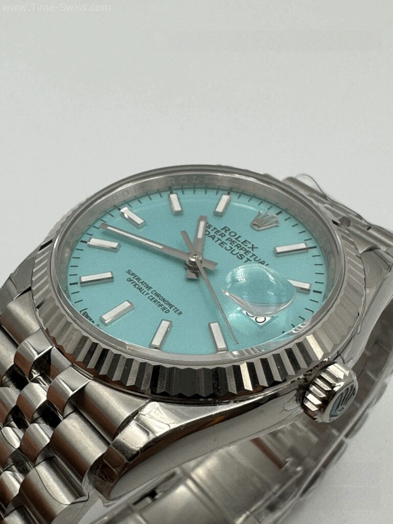 Rolex Datejust Ice Blue Dial Jubilee 41mm Swiss หน้าฟ้าขีด สายจูบีลี5ข้อ 03