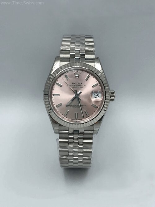 Rolex Datejust 278274 Pink Dial 31mm Ladies EW Swiss