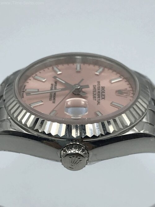 Rolex Datejust 278274 Pink Dial 31mm Ladies EW Swiss