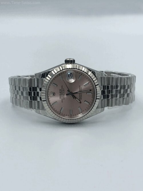 Rolex Datejust 278274 Pink Dial 31mm Ladies EW Swiss