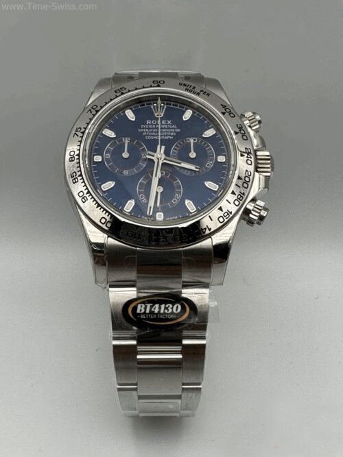 Rolex Daytona M116509 Blue Dial 40mm 4130 BT Swiss