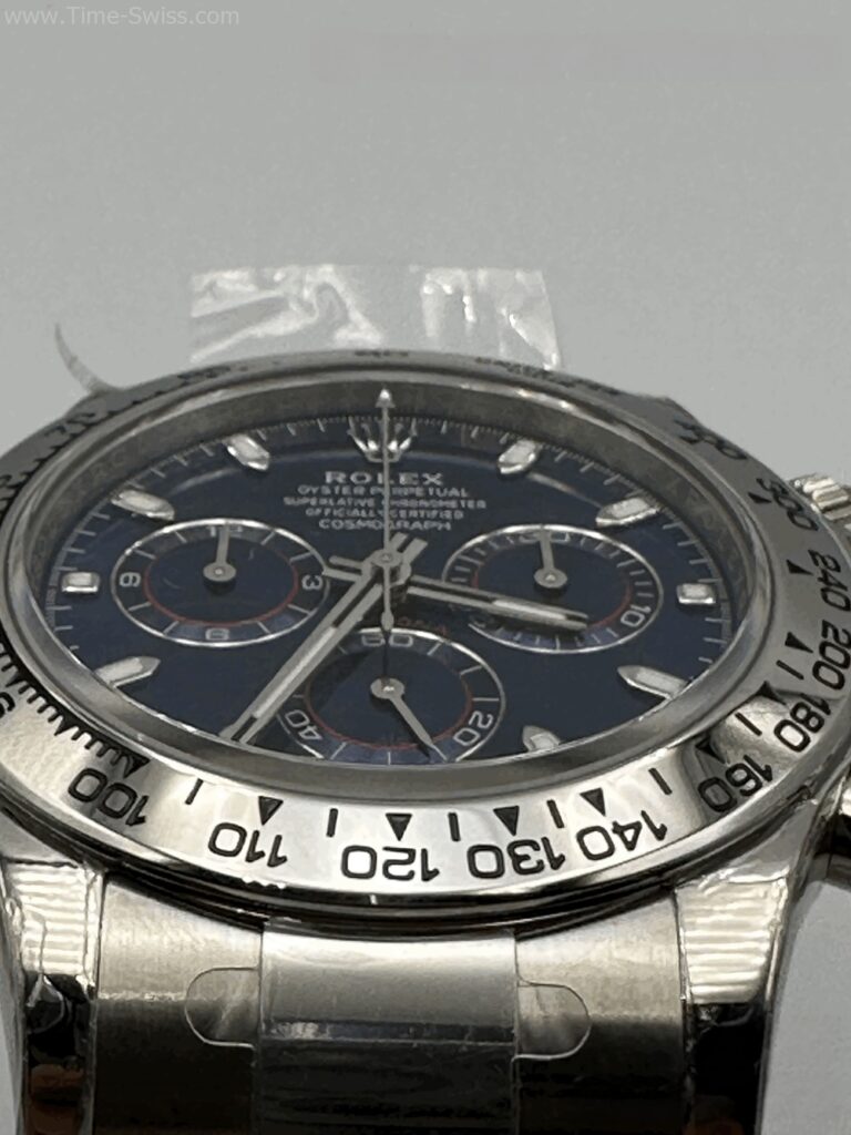 Rolex Daytona Blue Dial 40mm BT Swiss หน้าน้ำเงิน 02