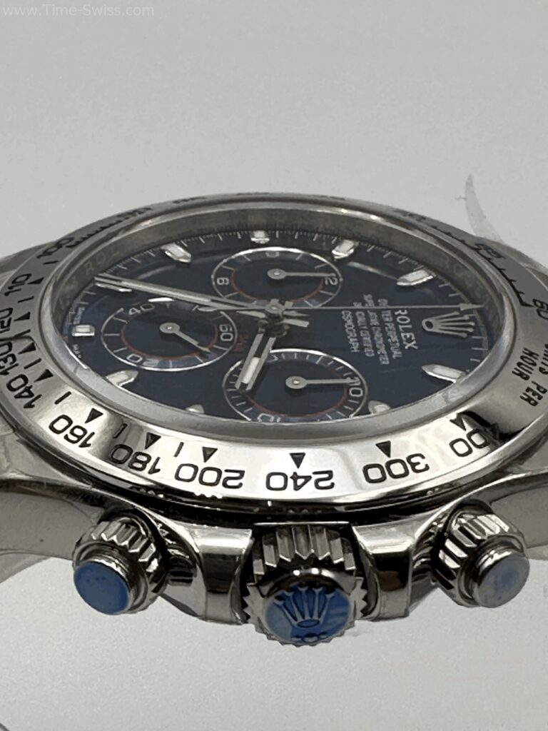 Rolex Daytona Blue Dial 40mm BT Swiss หน้าน้ำเงิน 03