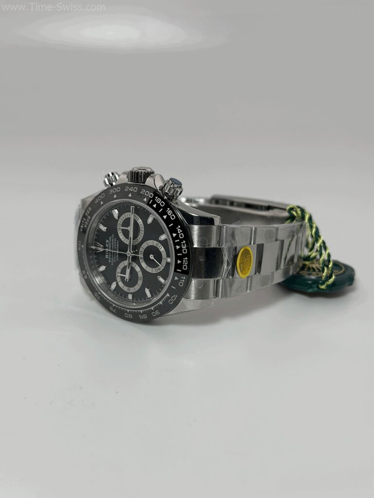 Rolex Daytona Ceramic Black Dial 40mm Swiss ZF V1 หน้าดำ ขอบเซลามิก 02