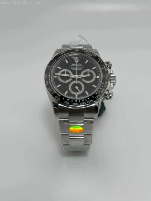 Rolex Daytona Ceramic 126500LN Black Dial 40mm Swiss ZF V2