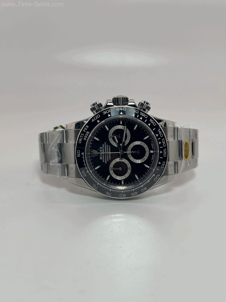 Rolex Daytona Ceramic Black Dial 40mm Swiss ZF V2 หน้าดำ ขอบเซลามิก 02