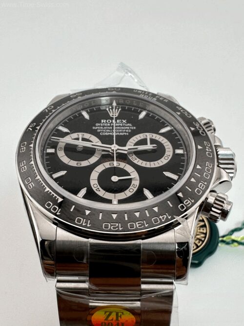 Rolex Daytona Ceramic 126500LN Black Dial 40mm Swiss ZF V2