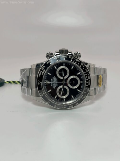 Rolex Daytona Ceramic 126500LN Black Dial 40mm Swiss ZF V2