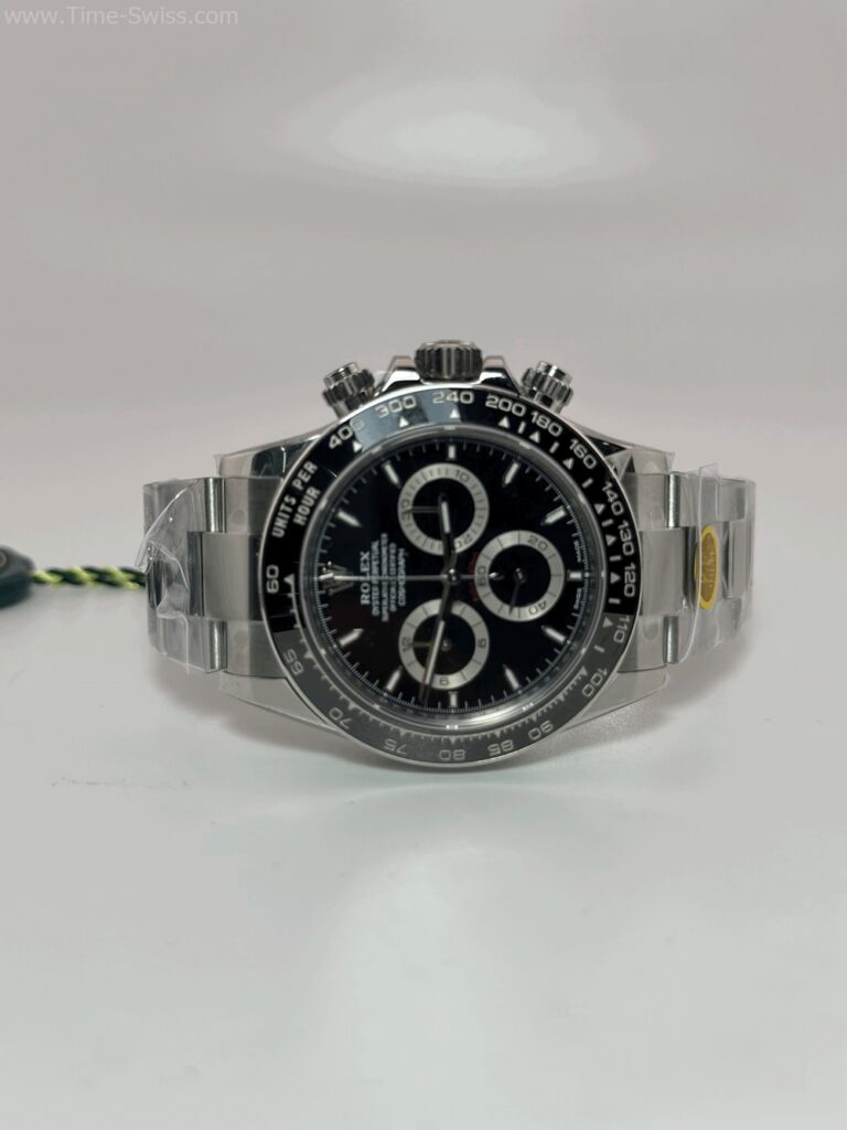 Rolex Daytona Ceramic Black Dial 40mm Swiss ZF V2 หน้าดำ ขอบเซลามิก 06