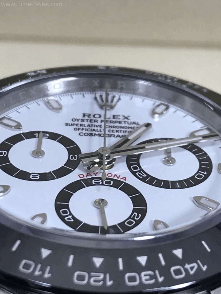 Rolex Daytona Ceramic White Dial 40mm Swiss Clean หน้าขาว ขอบเซลามิก แพนด้า 04