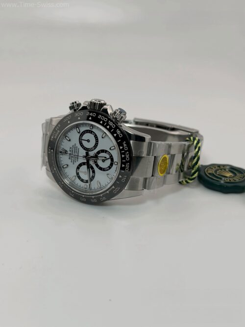 Rolex Daytona Ceramic 116500LN White Dial 40mm Swiss ZF V1 Panda