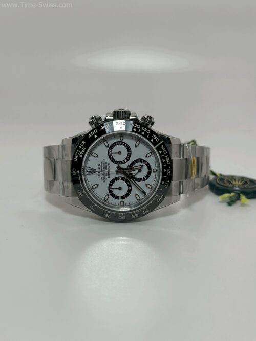 Rolex Daytona Ceramic 116500LN White Dial 40mm Swiss ZF V1 Panda