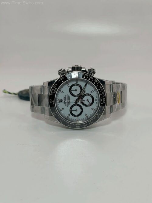 Rolex Daytona Ceramic 126500LN White Dial 40mm Swiss ZF V2 Panda