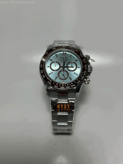 Rolex Daytona Ceramic M126506 Ice Blue Dial 40mm Swiss Q