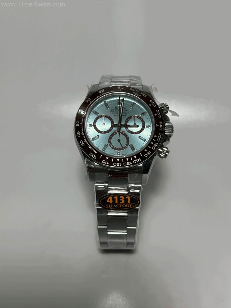 Rolex Daytona Ice Blue Dial 40mm Swiss Q หน้าฟ้า เปลือยหลัง โชว์เครื่อง 01