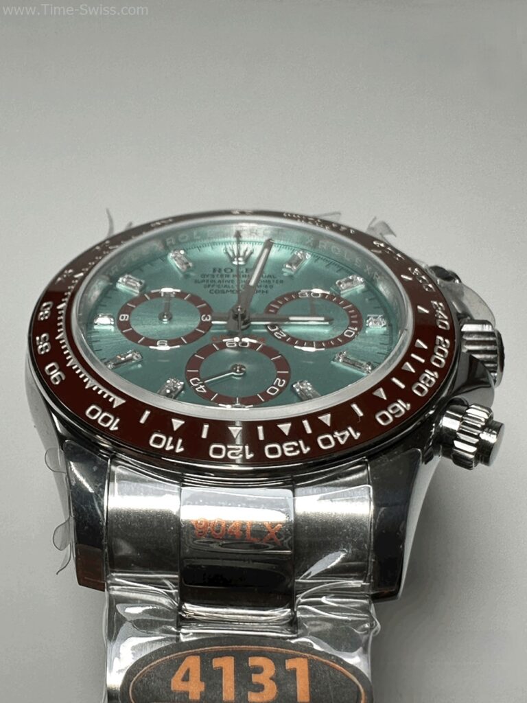 Rolex Daytona Ice Blue Dial 40mm Swiss Q หน้าฟ้า เปลือยหลัง โชว์เครื่อง 03