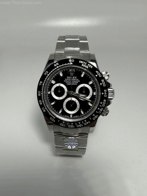 Rolex Daytona Ceramic M116500LN Black Dial 40mm Swiss AR