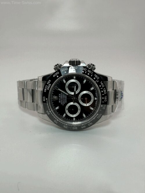 Rolex Daytona Ceramic M116500LN Black Dial 40mm Swiss AR